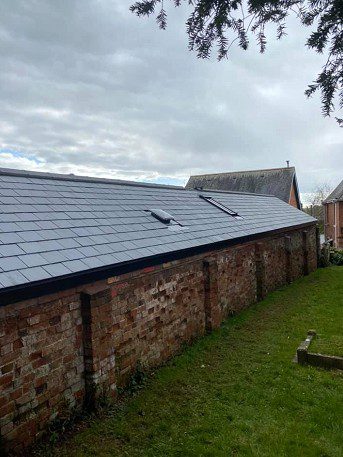 photo of roof replacement in Exeter roof replacement in Exeter